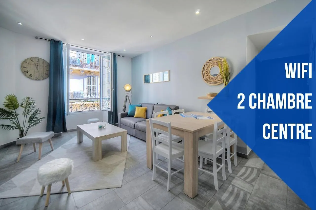 Apartamento Le Chris - Centre - Wifi - Verriere Cote D'Azur Cannes