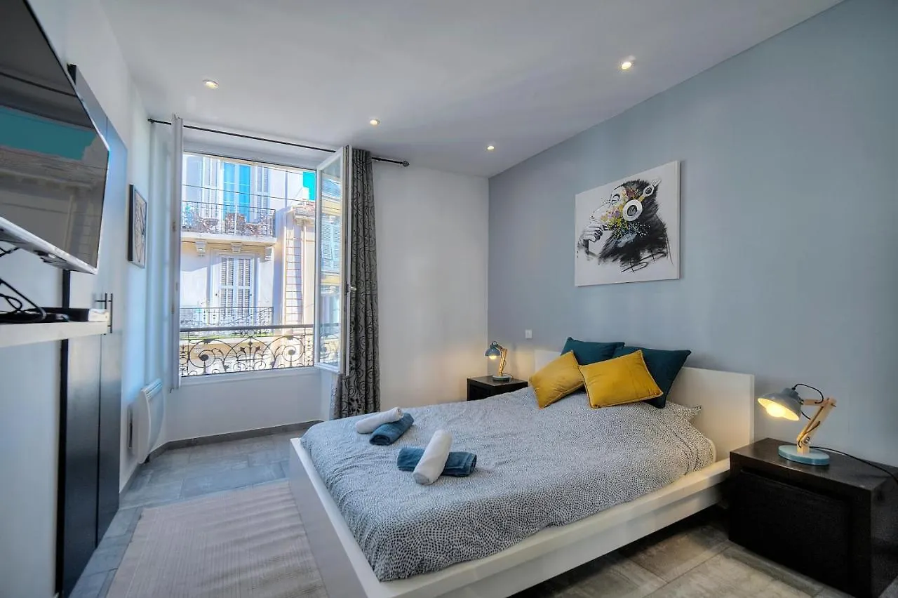 Apartamento Le Chris - Centre - Wifi - Verriere Cote D'Azur Cannes