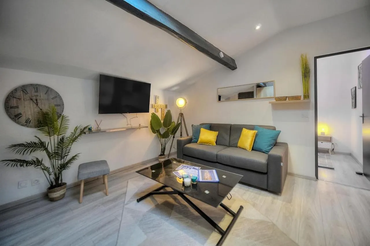 戛纳Le Chris - Centre - Wifi - Verriere Cote D'Azur公寓 0*, 戛纳